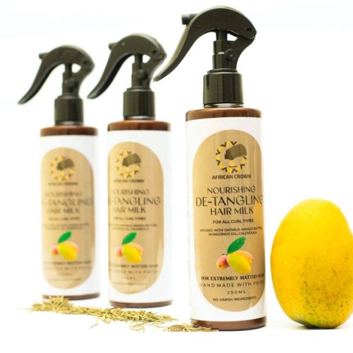 NOURISHING DETANGLING HAIR MILK - 250ml