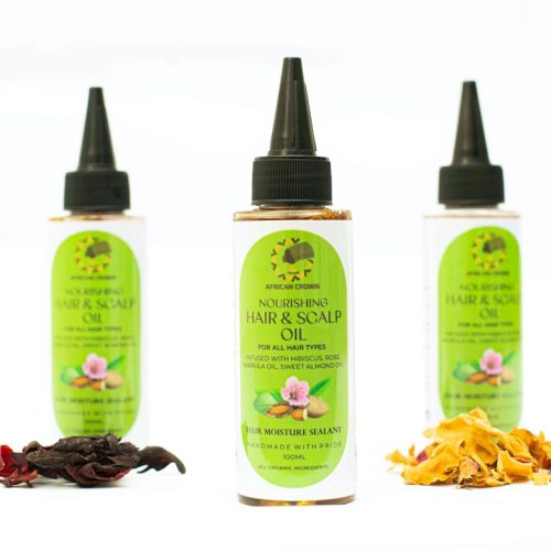 NOURISHING HAIR & SCALP OIL - 100ML