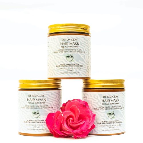 DETOX CLAY HAIR MASK - 250ML