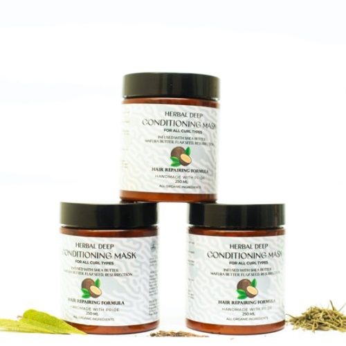 HERBAL DEEP CONDITIONING MASK - 250ML