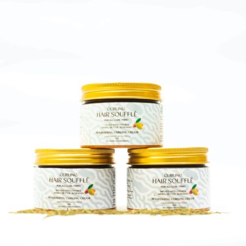 CURLING HAIR SOUFFLE - 120G