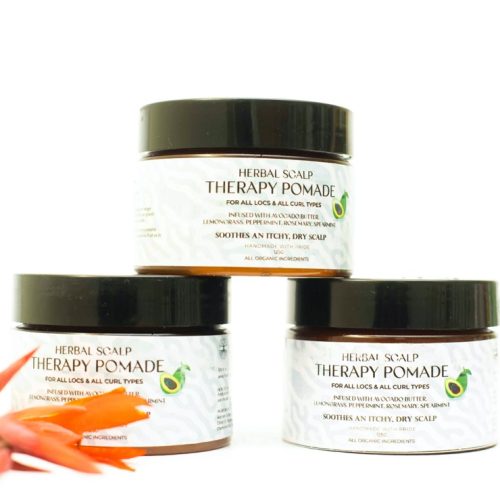HERBAL SCALP THERAPY POMADE - 125ML