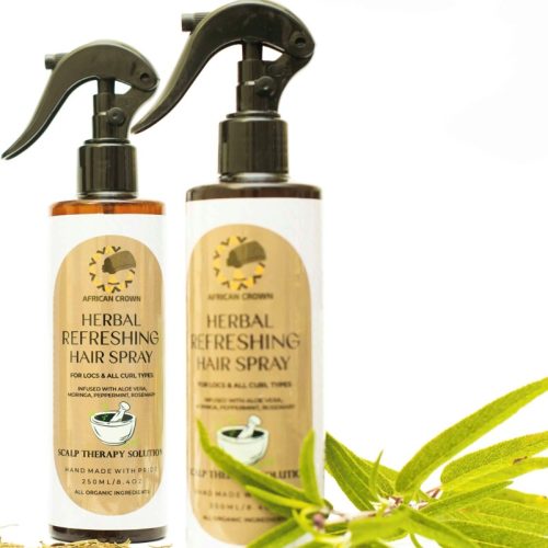 Herbal Refreshing Hair Spray - 250ml
